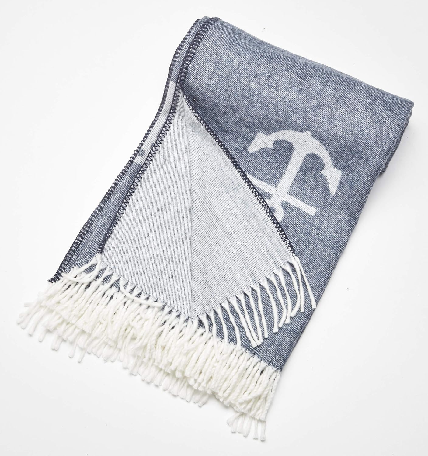 Arus Acrylic Tartan Plaid Throw Blanket