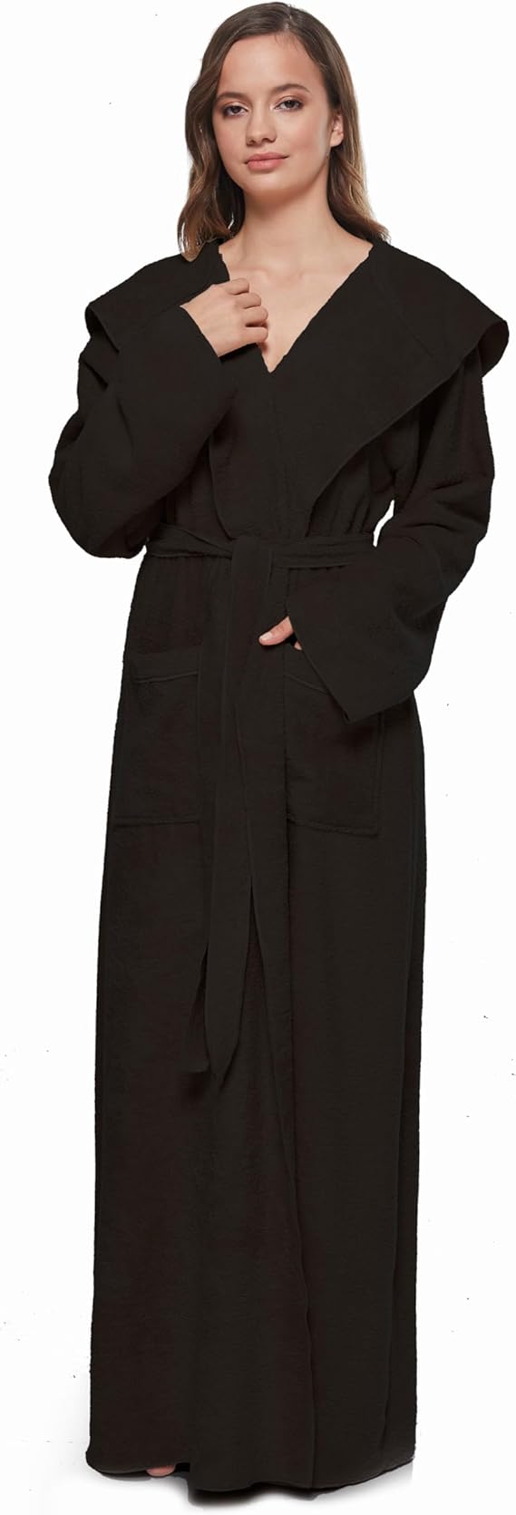 Arus Women's Princess Hooded Bathrobe
