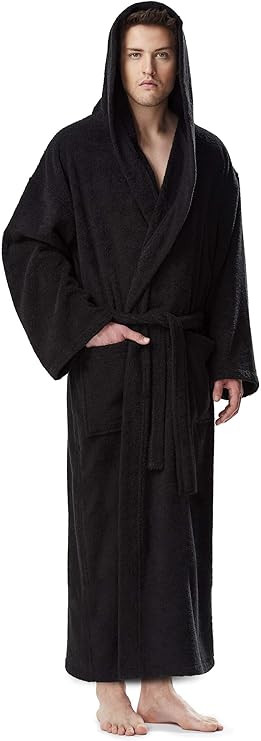 arus-men-s-hooded-classic-bathrobe-turkish-cotton-robe-with-full-length-options-black