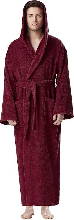 arus-men-s-hooded-classic-bathrobe-turkish-cotton-robe-with-full-length-options-red