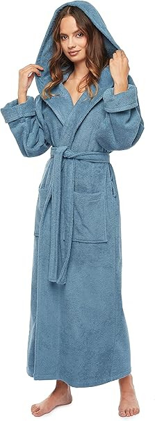 arus-women-s-organic-certified-cotton-hooded-full-length-turkish-bathrobe-plum