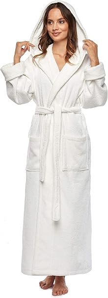 arus-women-s-organic-certified-cotton-hooded-full-length-turkish-bathrobe-white